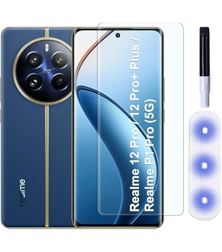 realme 12 Pro+ 5G (Submarine Blue, 8GB RAM, 128GB Storage) | 6.7