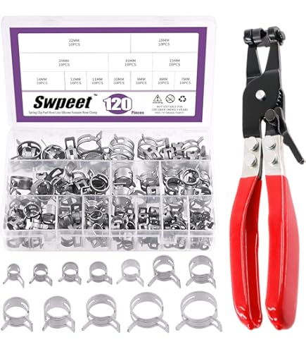 Collier De Serrage à Bande Pleine 15-25 Mm | Airpress