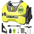 Costar Car Washer High Pressure Pump 2800 Watts | 150 Bars| 10L/Min Flow Rate| 15 Meters Cleaning Range |Portable for Car Bike Home Floor Wall Cleaning (Flash Yellow)