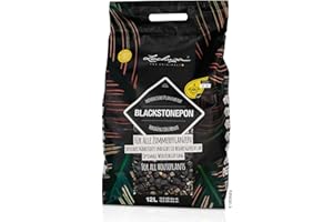 LECHUZA - Substrato per piante BLACKSTONEPON 12 litri | Substrato di design per piante da appartamento |Senza torba e pre-fertilizzato | 19556