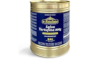 D.O.S. Specialità al Tartufo since 1940 - Salsa Tartufata 800g | Formato Professionale per Ristoranti | Prodotto al Tartufo | Senza Glutine | Prodotto Artigianale Umbro