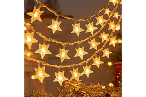 Wishstar Gwiazda bajki światła, 6M 40LED łańcuch świetlny na Boże Narodzenie