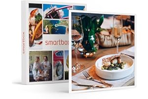 Smartbox - Coffret cadeau Dégustation, repas, atelier ou livraison gourmande pour 1 ou 2 personnes - Idée cadeau plaisir