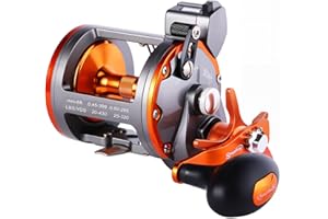 Sougayilang Moulinet de pêche à la traîne à la traîne de Niveau conventionnel