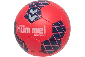 hummel hmlCLASSIC Energizer Ballon de Handball d'entraînement Rouge/Bleu 3 sans Sexe