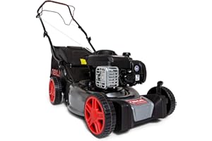 NEXUS NX42SP, Tagliaerba Semovente a Benzina da 42 cm con Motore Briggs & Stratton 300E Series 2691806, Grigio/Rosso, 41 cm