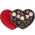 Martin’s Chocolatier Oh Hello Gorgeous Heart Shaped Box of Chocolates | Love Gift Set | 14 Handmade Belgian Milk, White & Dark Chocolates | Ideal Present for Birthday, Valentines & Anniversary 209g