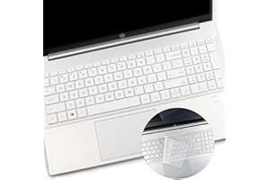 I-TENSODO 2 x Tastaturabdeckungen für 2022 2021 HP Pavilion 15,6 Zoll Laptop 15Eh 15eg 15tgheh Serie 15eh0010nr0090wmeh0095nreh0097nr 15t15zeg00000000000000 15Eg