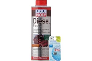 WOL WORLD OF LUBRICANT WOL Diesel Additive Injector Cleaner Liqui Moly Diesel Engine Purge 500ml - Fuel System Cleaner – DPF Diesel Cleaner 1811 – Smooth Engine Running (1 UNIT)