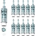 Dr.pen Ultima M8 11 Pin Replacement Cartridges, Original Dr Pen Replacement Part for Microneedling Pen M8 Model, Authentic Disposable Replacement Cartridges (11 PIN, 10Pcs)