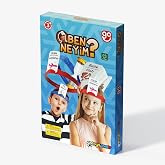 Go Toys Ben Neyim? T&uuml;rk&ccedil;e/ingilizce Aile &Ccedil;ocuk Eğlenceli Kutu Oyunu