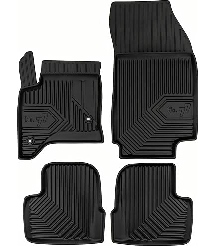 Vasca Baule Su Misura Per Alfa Romeo GT (02.2004–2010) – Protezione Bagagliaio Antiscivolo E Impermeabile Con Bordi Alti 5 Cm – Facile Da Lavare E Inodore