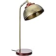 Stone & Beam Metal Whitby Study Table Lamp, Black