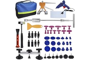 Lifemaison Dellen Reparatur Ausbeulwerkzeug Dent Puller Set,Auto Paintless Dellen Reparaturset Für Schäden durch Große Kleine Dellen,Lackfreies Dellen Reparaturset für Fahrzeug Dellen/Tür Dings
