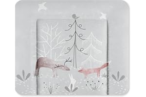 Julius Zöllner Materassino fasciatoio Softy, 75 x 75 cm, impermeabile e lavabile, prodotto in Germania, Oeko-Tex Standard 100, Woodlife