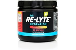 REDMOND Re-Lyte elektrolytdryck Strawberry Lemonade, 380g