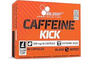 ‎OLIMP SPORT NUTRITION Olimp Sport Nutrition Caffeine Kick (60 Kapseln)