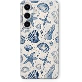 Multitronic Samsung Galaxy A36 Uyumlu Deniz Yıldızı Tasarım Baskılı Şeffaf Kılıf