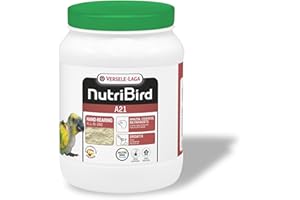 Versele-Laga NutriBird A21 | 800 g | Nourriture pour l'élevage à la Main des Oiseaux | pour Soutenir Un développement Optimal des Jeunes Oiseaux en Bonne santé