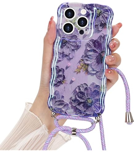 Coque IPhone 16 Pro Max Avec Cordon - Motif Noël Bonhomme De Neige - étui TPU Silicone Antichoc - Cadeau Festif