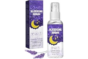 HKBTCH Lavendel Spray, Lavendelöl Ätherisches Öl Raumspray, Raumduft Spray, Kissenspray, Schlafspray, Deep Sleep Pillow Spray