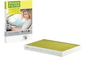 ‎MANN-FILTER MANN-FILTER FP 31 003 Innenraumfilter/Kabinenluftfilter - FreciousPlus Biofunktionaler Pollenfilter - für Pkw + Transporter