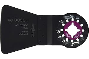 Bosch Home and Garden Accessori per utensili multifunzione 2609256955, nero, 52 x 38 mm