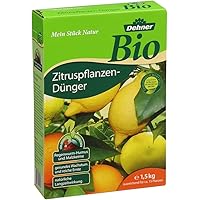 Dehner Bio Zitruspflanzen-Dünger, 1.5 kg, für ca. 15 Pflanzen