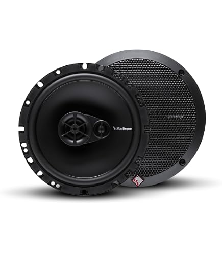 Haut-parleurs Voiture Rockford Fosgate T152 - 2 Voies, 13 Cm, 60 W RMS, 4 Ohms, Remplacement Qualité Sonore