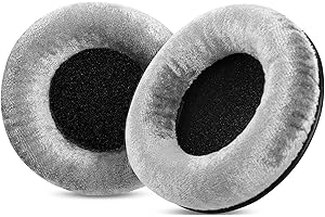 YUNYIYI Ulepszone aksamitne wymienne nauszniki do uszu kompatybilne z beyerdynamic DT990/DT990 PRO / DT880 / DT770/PRO słuchawkami z pianki memory