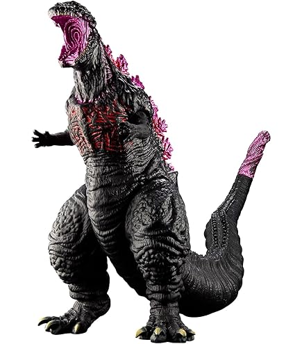 ゴジラ (2016) MONSTERISE フィギュア Godzilla S.H.MonsterArts 2016 Shin Godzilla : Amazon.in: Toys & Games