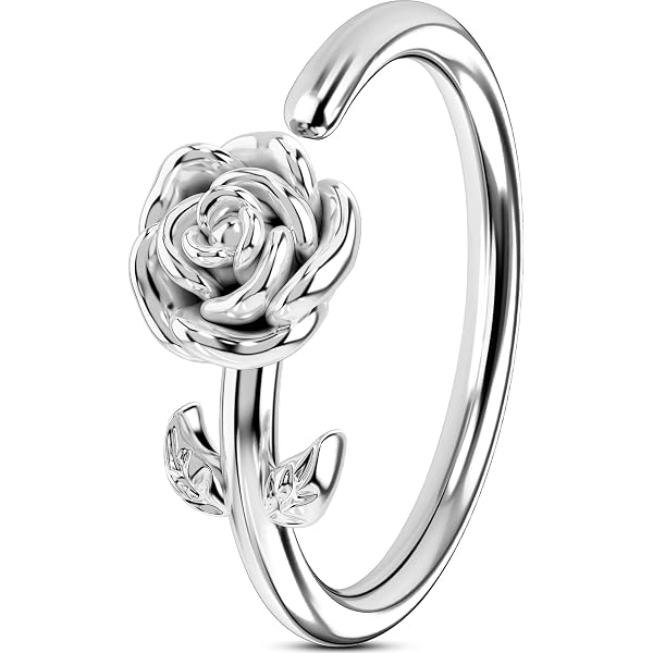 Bague En Argent Sterling Avec Pierre CZ En Forme Ronde De 6 Mm (1Ct