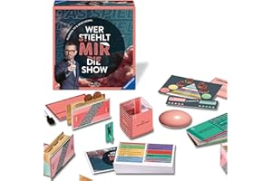 Ravensburger 24883 Wer stiehlt Mir die Show Das Quizspiel zur beliebten TV-Show von Joko Winterscheidt für 3-5 Spieler ab 10 Jahren