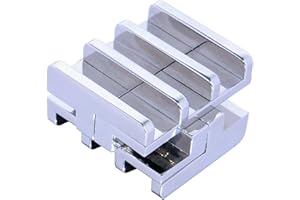 EUREKA Fehn-515094 Americano Rompecabezas Huzzle Cast Rattle, Color, único (G3 515094)