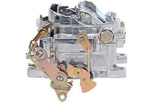 Edelbrock 1905 AVS2 Series Carburetor 650 cfm Square Flange Non-EGR Manual Choke Satin AVS2 Series Carburetor