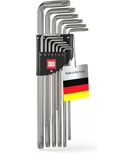 BGS T Griff Schlüssel Satz Innensechskant 2   10 mm 8tlg