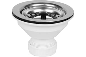 Aqualy® - Válvula fregadero con rejilla