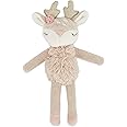 Bieco Plush Deer Toy with Rattle - Approx. 22 cm Cute Baby Cuddly Toy Reindeer Teddy