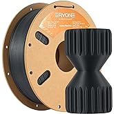 ERYONE Carbon Fiber Filament 1.75mm +/- 0.03mm, 3D Printing Filament, Fit Most FDM Printer, PLA CF Black, 1kg Spool (2.2LBS)