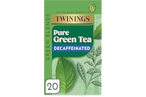 Twinings Decaf Pure Green Tea, Pack of 20