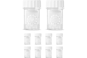 SPORTS WORLD VISION Sports Vision's Kontaktlinsenbehälter - Üblich Typ Barrel 10 Stück CE-gekennzeichnet und FDA-zugelassen