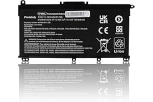 Pinsinholy TF03XL 920070-855 Laptop Battery for HP Pavilion 14-BF 14-BK 15-CC 15-CD 15-CK 17-AR X360 14M-CD0001dx 15-CC0XX 15-CC1XX 15-CD0XX 15-CC050WM 15-CD040WM 920046-421 920046-121 920046-541
