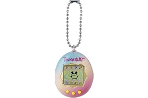 Bandai Tamagotchi Original Sahara Shell | Tamagotchi Original Cyber Pet 90s Jouet pour Adultes et Enfants avec chaîne | Les Animaux virtuels rétro sont d'excellents Jouets ou Cadeaux pour garçons et