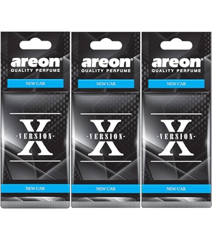 Areon Mon Deodorante Per Auto A Forma Di Goccia, Profumo Elegante, 10 Pezzi, Freschezza E Purezza, Controllo Intensità, Prodotto UE - 3