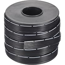 QUARKZMAN Siliconen Lintkabel 5-polig 24AWG – 10m Zwart, Flexibel En Hittebestendig Voor Modelbouw