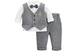 Famuka Bambino Giacche Eleganti Giacche Abiti e Giacche Battesimo Wedding Smoking