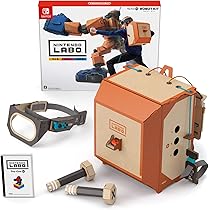 Nintendo Switch Nintendo Labo Toy-Con 03 Amazon.com: Nintendo Labo Toy-Con 03: Vehicle Drive Kit