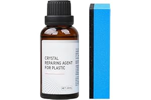 COLOROOM Back to Black Trim Restorer with Sponge,Car Plastic Revitalizing Coating Agent,Car Plastic Restorer Black,Plastics Parts Refurbish Agent,Crystal Coating Plastics Restoration,Prevents Drying Aging