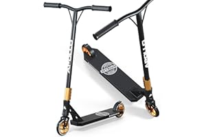 Apollo Genesis Pro - Stunt Scooter Robusto Con Rodamientos ABEC 9, Fun Kick Scooter, Freestyle