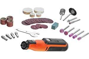 Outil de précision Multifonction BLACK+DECKER- 5 vitesses - BCRT8I-XJ